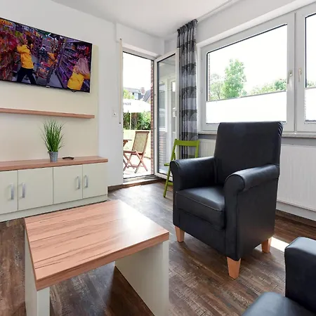 70qm Mit Balkon In Bensersiel