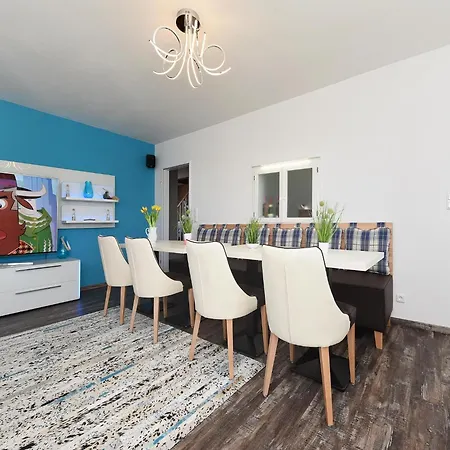 Apartmán 70qm Mit Balkon In Bensersiel