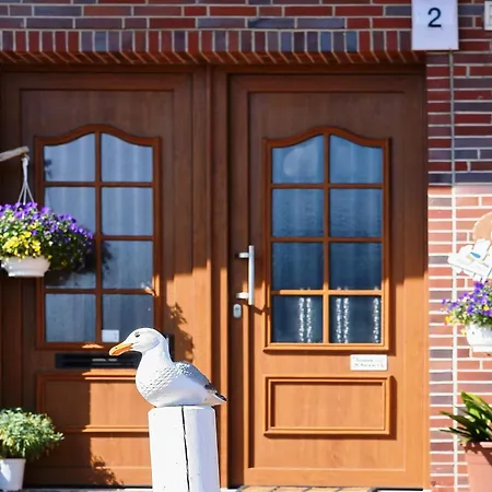70qm Mit Balkon In * Bensersiel