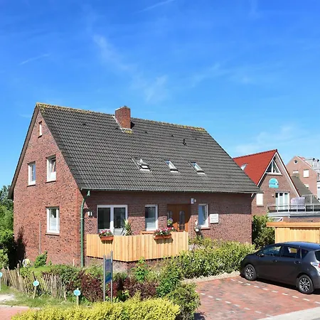 70qm Mit Balkon In Apartmán Bensersiel