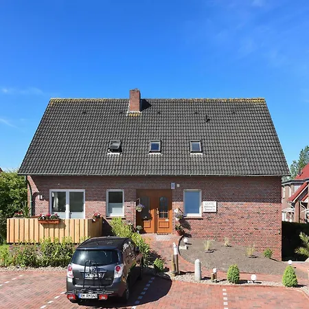 70qm Mit Balkon In Apartmán Bensersiel